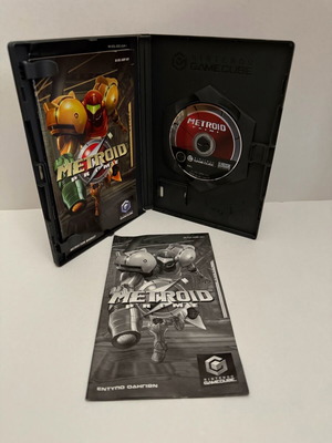 Metroid Prime Nintendo GameCube PAL σαν καινούργιο με ελληνικό manual