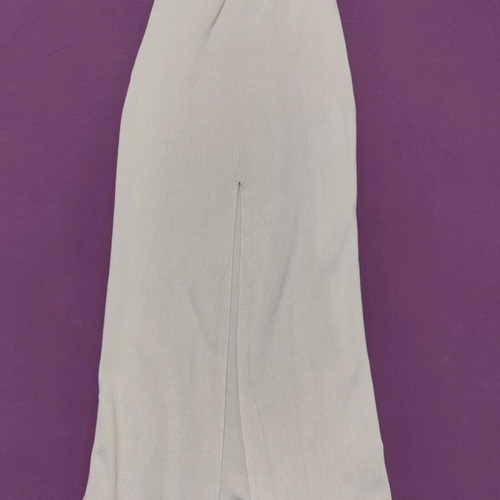 White high-waisted long skirt Pull & Bear new, size S