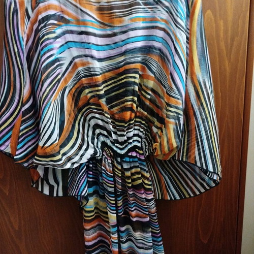 Tunic with colors like new, size L