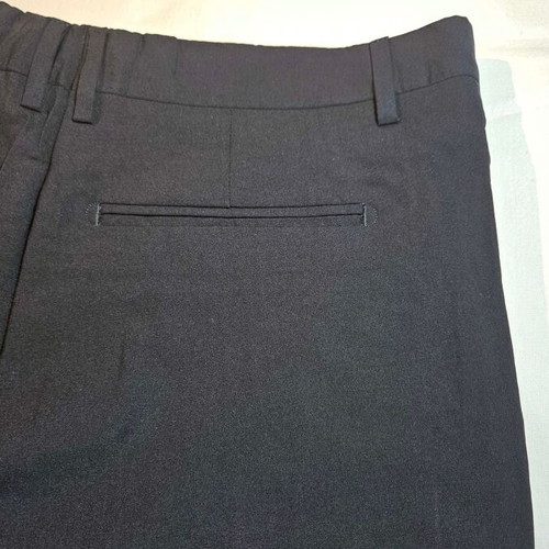 Pierre Balmain men's suit pants black size L like new