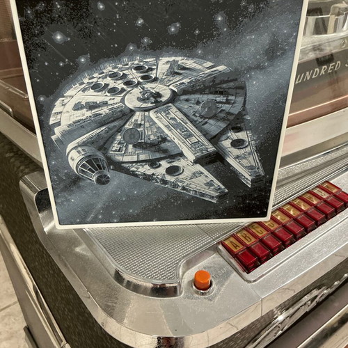 Star Wars Millennium Falcon decorative item new, PLA material