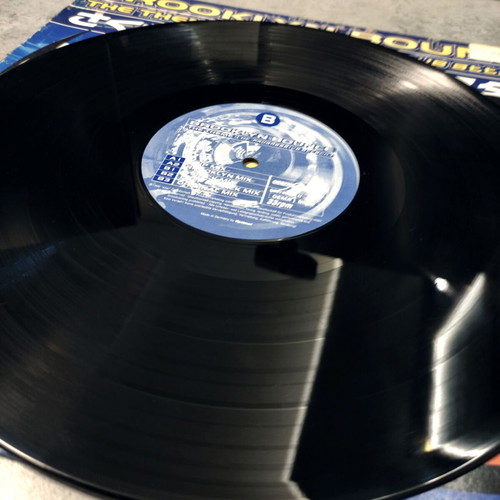 Brooklyn Bounce The Theme 12" vinyl single used, electronic 1996