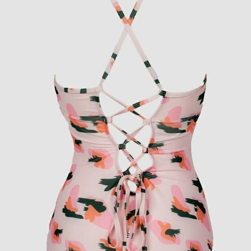 Floral swimsuit