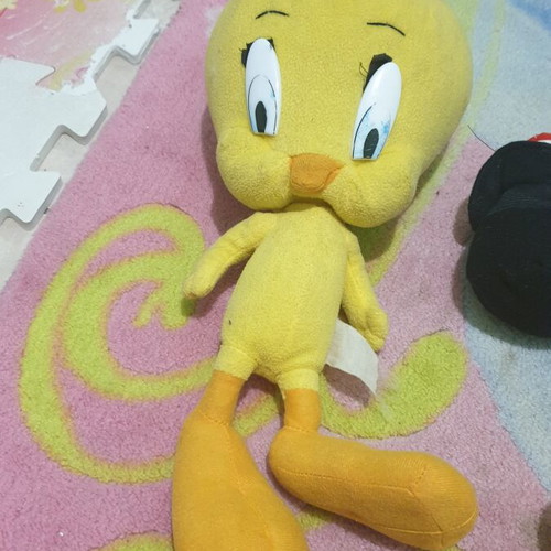 Tweety plush toys like new, 90s