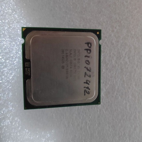Intel Core 2 Duo E4700 2.60GHz processor like new