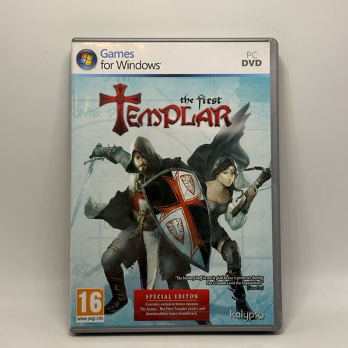 Templar PC game used, action adventure