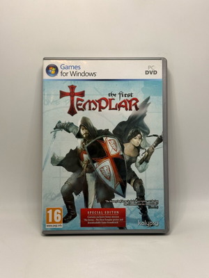 Templar PC game used, action adventure