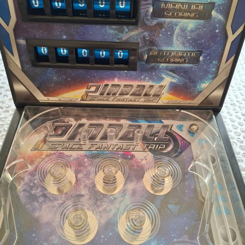 Pinball Space Fantasy Trip tabletop game used
