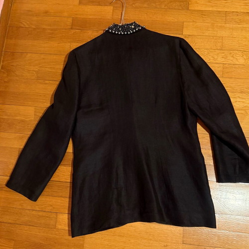 Vintage linen jacket Dorothy Calvin Ray size M