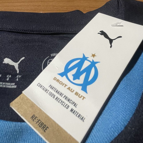 Marseille 2025-2026 Jersey new, official replica, size Large