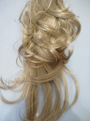 Postiz bun new with comb and elastic