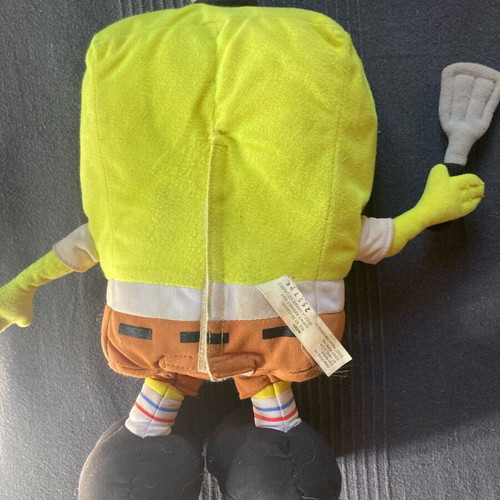 SpongeBob Baby Toy Cook used