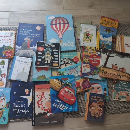 Children's books used, pack of 20 for ages 5 to 10