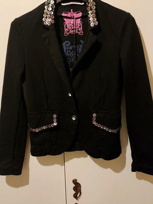 Vintage Nolita punk/grunge blazer used, size 40