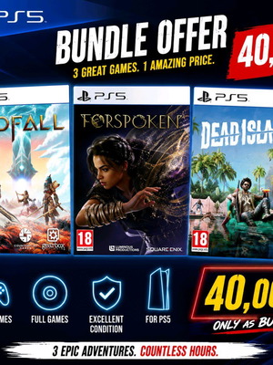 PlayStation 5 gaming πακέτο μεταχειρισμένο