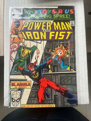 Power Man and Iron Fist #65 comic used, Marvel 1980