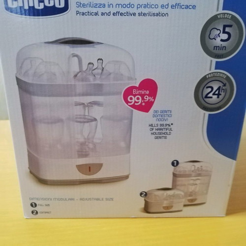 Chicco Sterilizer used, excellent condition