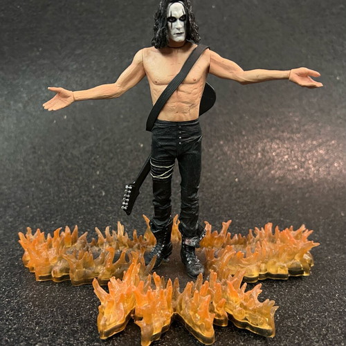 Eric Draven The Crow Cult Classics Neca 7” action figure like new