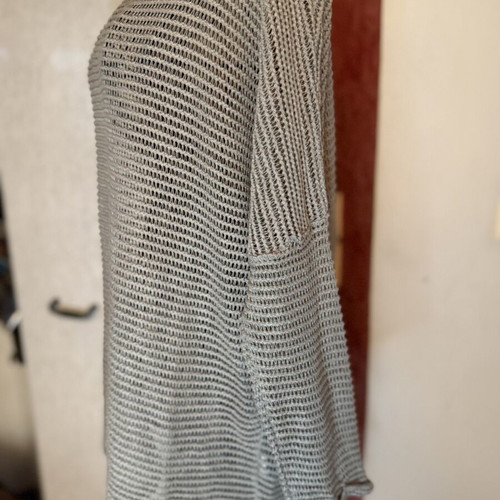 Atmosphere knitted women's sweater cream like new