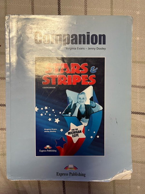 Stars & Stripes Companion for Michigan Ecpe used