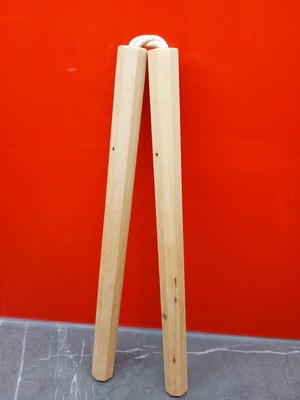 ProChux Nunchaku by Lee Barden, almost like new, wooden