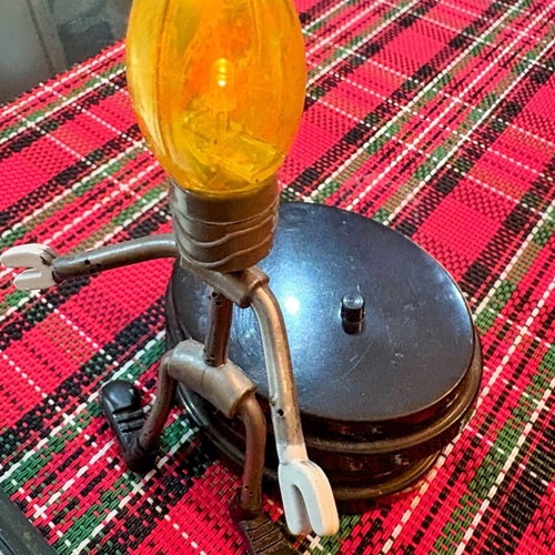 Globe figure like new