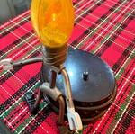 Globe figure like new