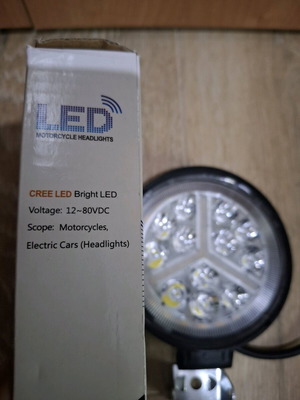 Προβολείς οχημάτων LED 42W σετ 2 τεμαχίων καινούργιοι
