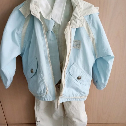 Children's set for boy like new, size 2, spring outfit