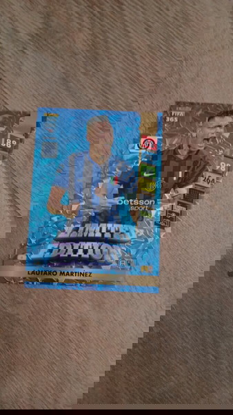 fifa365 xxl lautaro martinez κάρτα limited edition