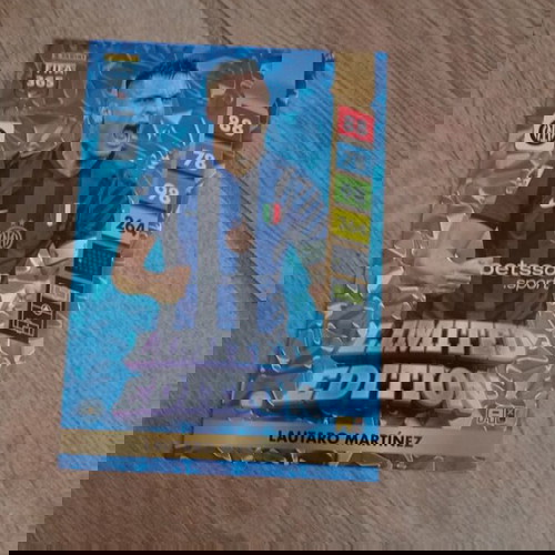 fifa365 xxl lautaro martinez κάρτα limited edition