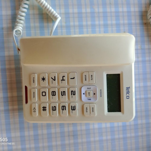 Home phones used, pack of 5, analog and digital