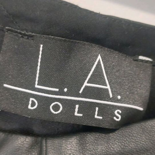 L.A. Dolls Pants Xlarge Black Like New