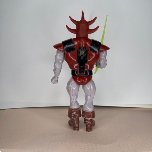 Blackstar Overlord Action Figure like new with rare weapon