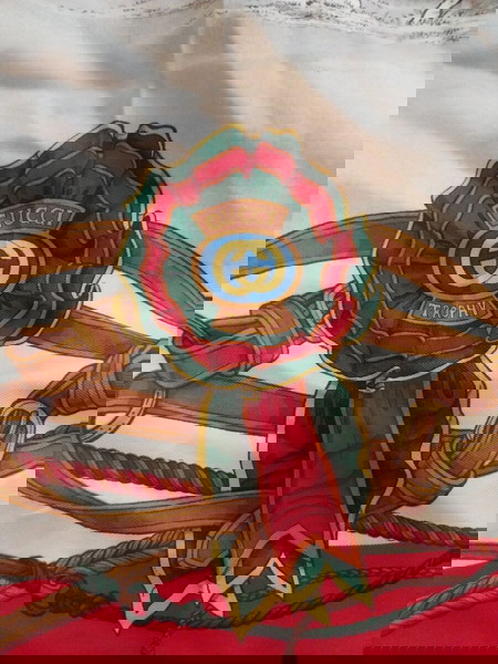 Gucci συλλεκτικό vintage φουλαρι