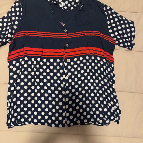 Blue shirt like new, size L / 40 / 12