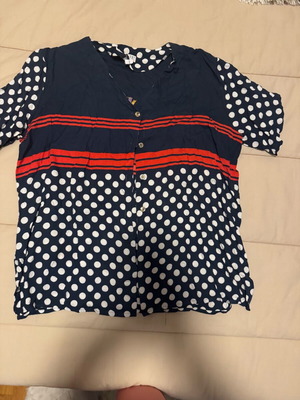 Blue shirt like new, size L / 40 / 12