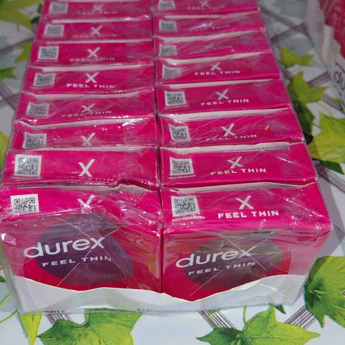 Durex condoms new, 24 packs of 3 pieces, expiry 2030
