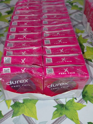 Προφυλακτικά Durex καινούργια, 24 πακέτα των 3 τεμαχίων, έως 2030