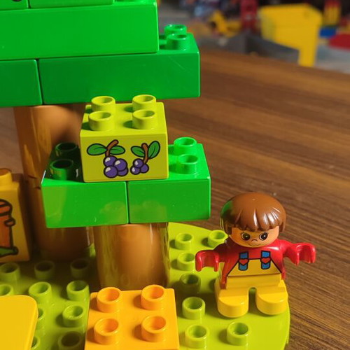 Lego Duplo Picnic in the Forest Set used, 22 pieces