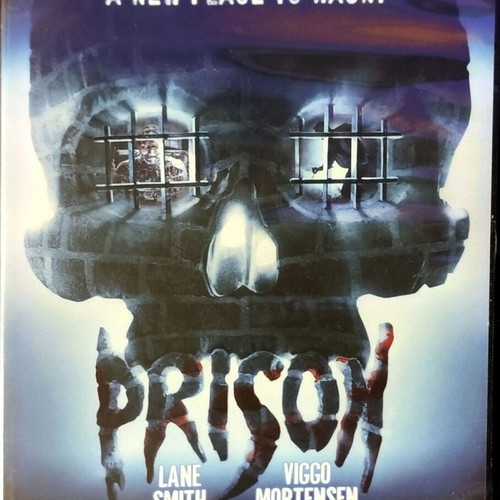 Prison DVD horror movie used with Viggo Mortensen without subtitles