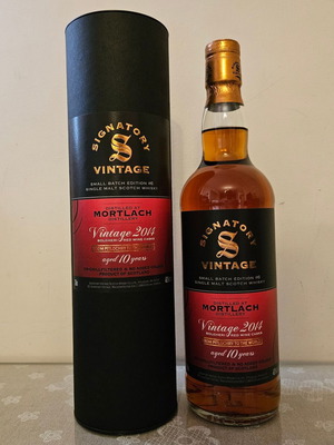 Mortlach Vintage 2014 - 10yo Signatory Vintage new whisky 700ml