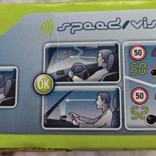 Valeo Head Up Display new with GPS and speed screen