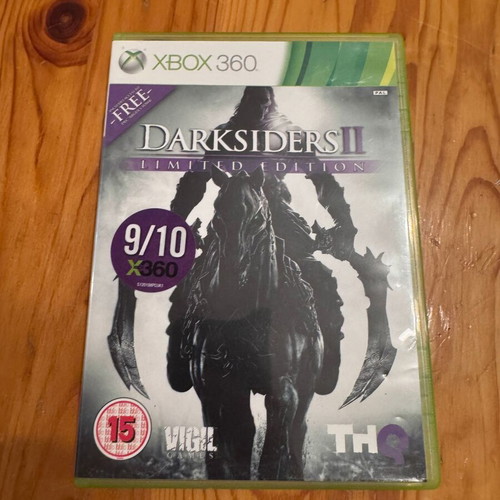 Darksiders 2 Xbox 360 game like new