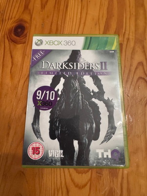 Darksiders 2 Xbox 360 game like new