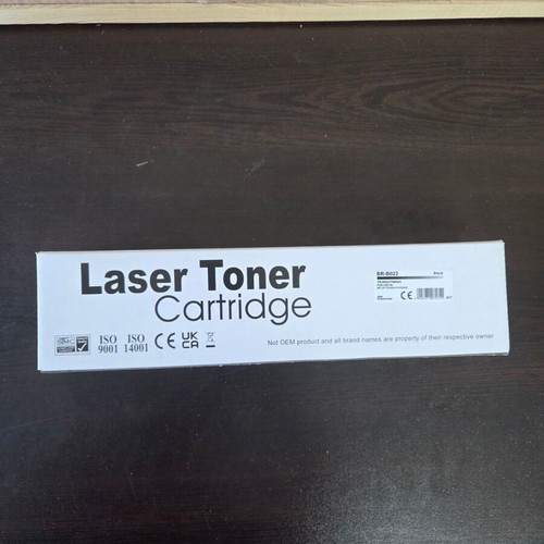 Compatible toner cartridges for HP and Brother printers new