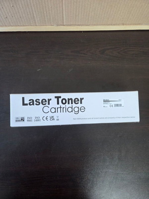 Compatible toner cartridges for HP and Brother printers new