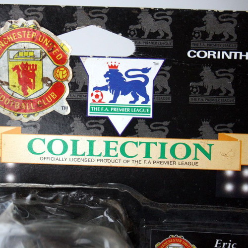 Vintage Eric Cantona Manchester United figure 1995 new