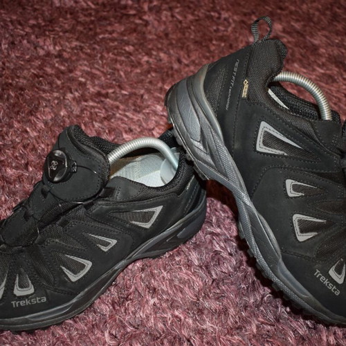 Treksta Nevado Boa GTX Gore Tex men's shoes used, size 42, black