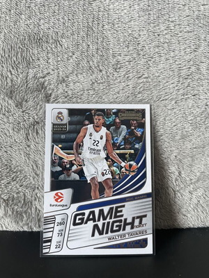 Walter Tavares 2025-26 Panini Contenders Euroleague Game Night #16 card like new